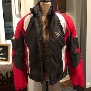 Frank Thomas motorcycle jacket